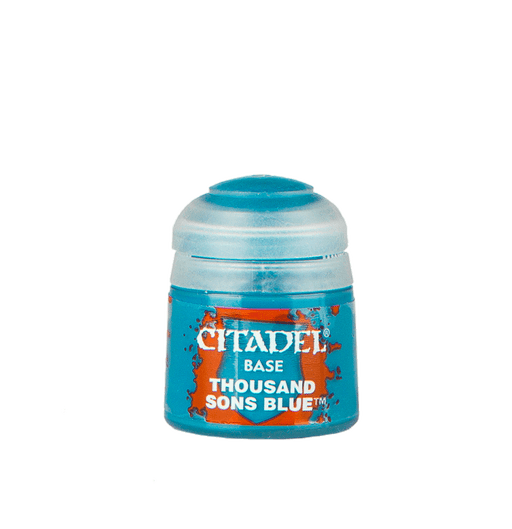 Base - Thousand Sons Blue - Acrylic Paint 12ML - Paint -  Games Workshop