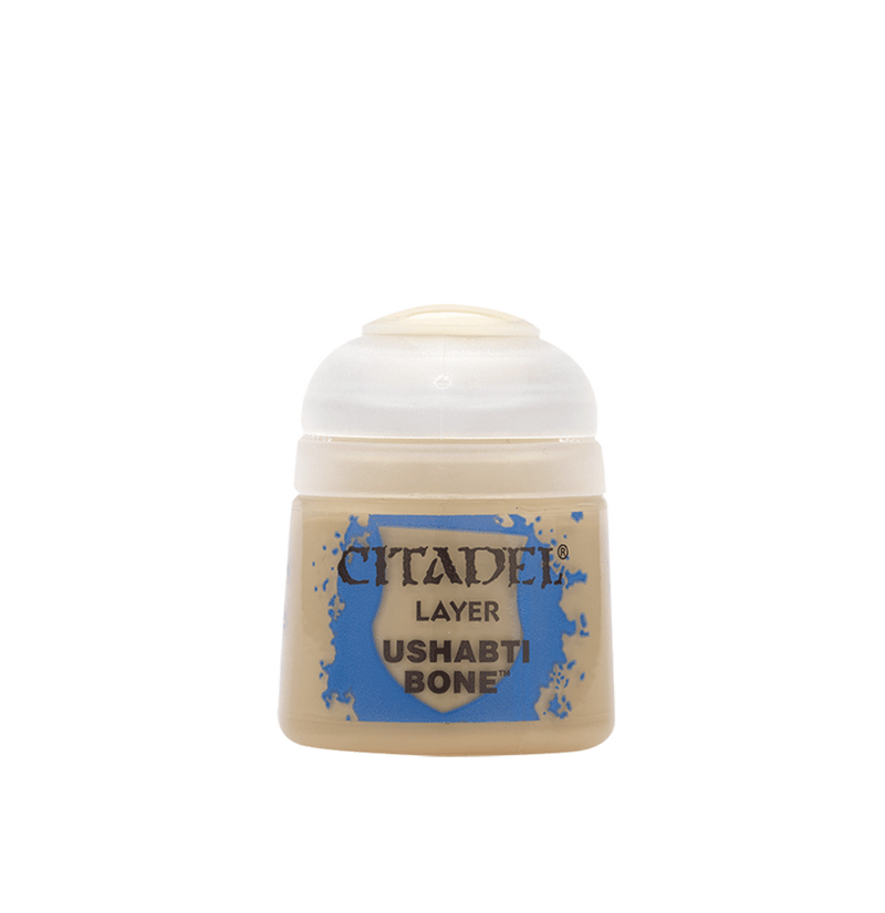 Layer - Ushabti Bone - Acrylic Paint 12ML - Paint -  Games Workshop