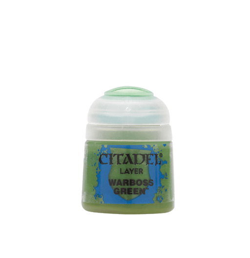 Layer - Warboss Green  - Acrylic Paint 12ML - Paint -  Games Workshop