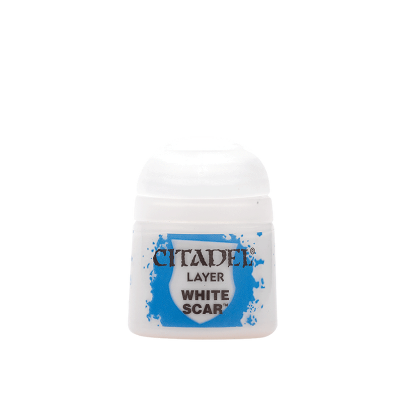 Layer - White Scar - Acrylic Paint 12ML - Paint -  Games Workshop