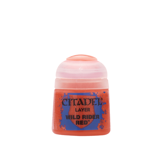 Layer - WILD RIDER RED - Acrylic Paint 12ML - Paint -  Games Workshop