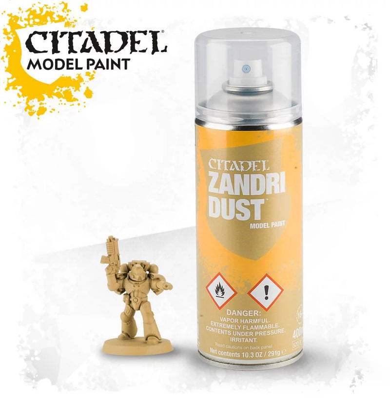Citadel Colour - Spray - Zandri Dust - Accessories -  Games Workshop