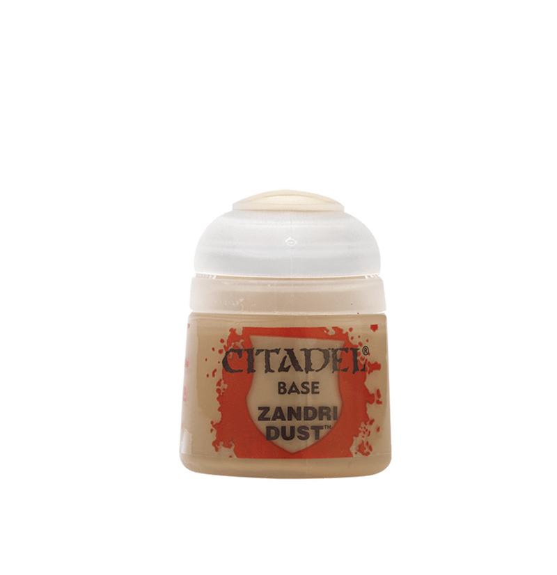 Base - Zandri Dust - Acrylic Paint 12ML - Paint -  Games Workshop