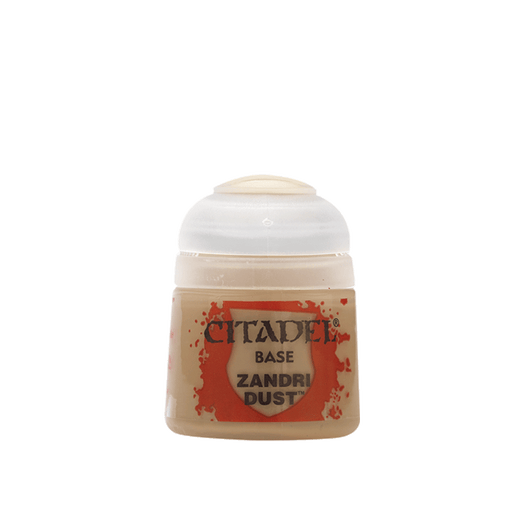 Base - Zandri Dust - Acrylic Paint 12ML - Paint -  Games Workshop