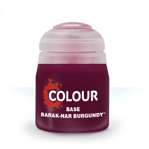 Base - Barak Nar Burgundy - Acrylic Paint 12ML - Paint -  Games Workshop