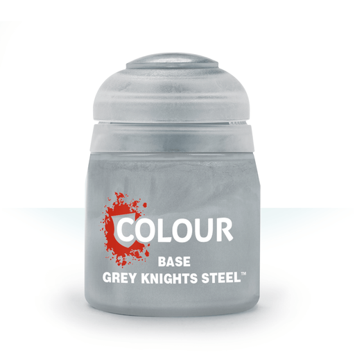 Base - Grey Knights Steel - Acrylic Paint 12ML - Paint -  Games Workshop