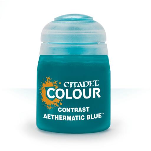 Contrast - Aethermatic Blue - Acrylic Paint 18ml - Paint -  Games Workshop