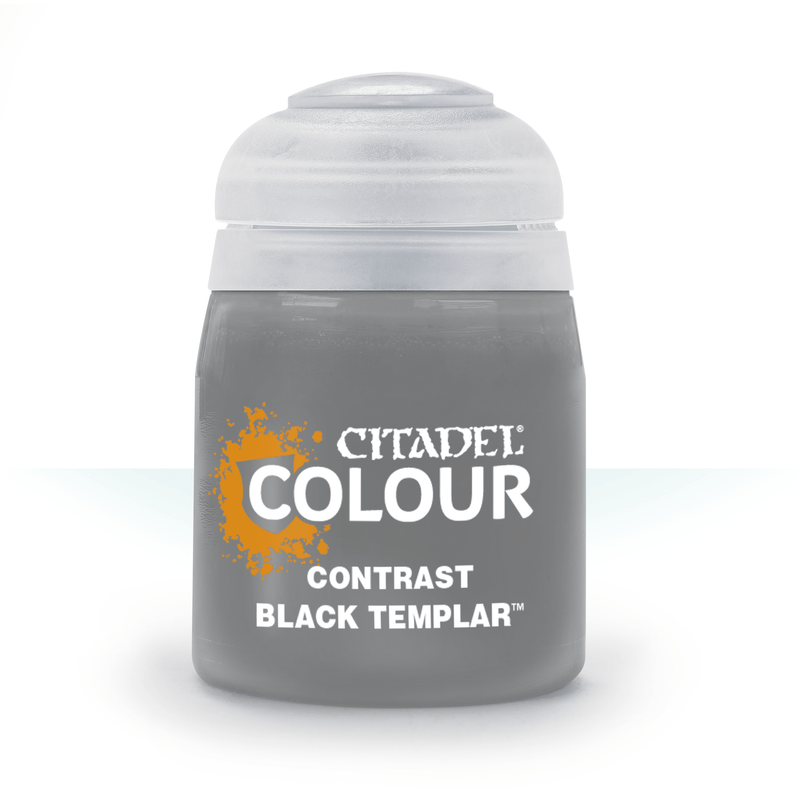 Contrast - Black Templar - Acrylic Paint 18ML - Paint -  Games Workshop