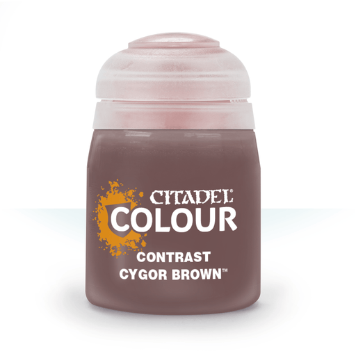 Contrast - cygor brown - Acrylic Paint 18ml - Paint -  Games Workshop