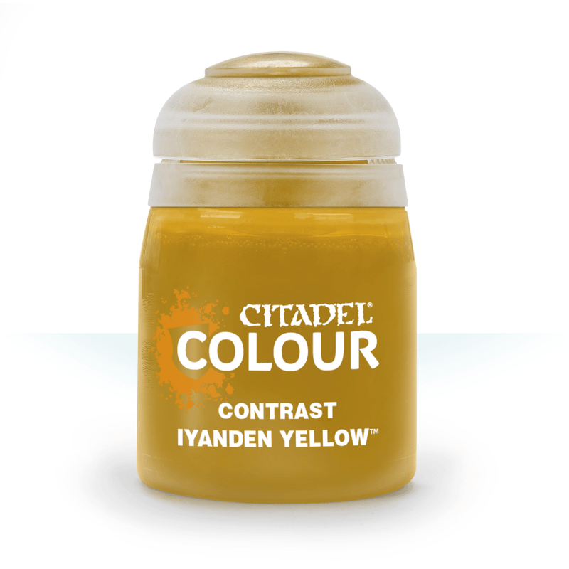 CONTRAST: IYANDEN YELLOW (18ML) - Paint -  Games Workshop