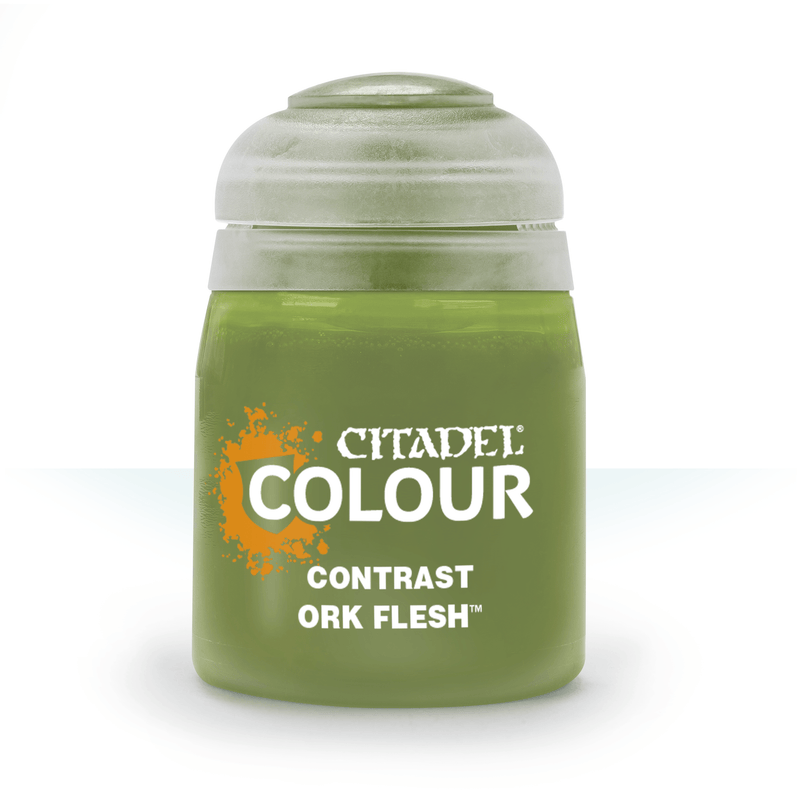 Contrast ORK FLESH  18ml - Paint -  Games Workshop