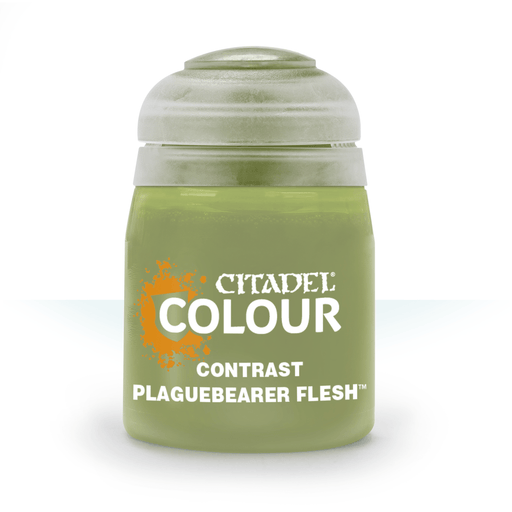 Contrast - Plaguebearer Flesh - Acrylic Paint 18ML - Paint -  Games Workshop