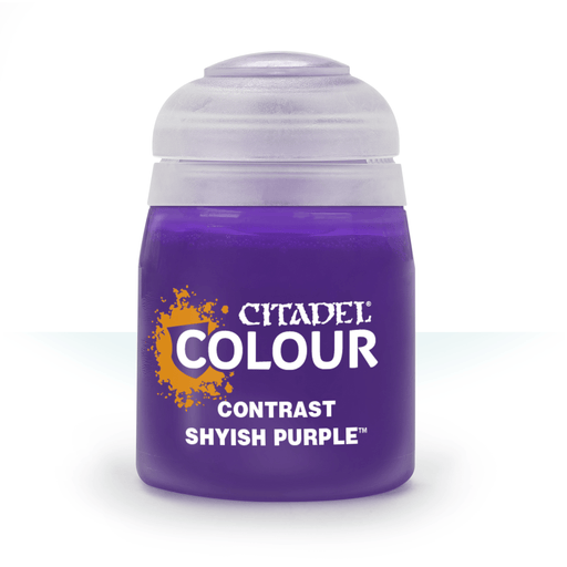Contrast - Shyish Purple - Acrylic Paint 18ml - Paint -  Games Workshop
