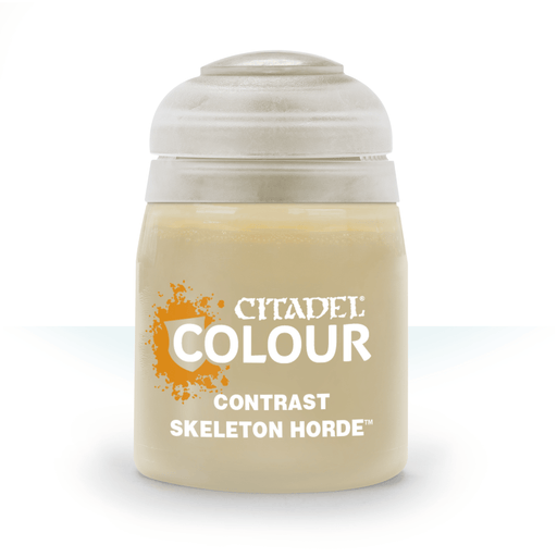 Contrast - Skeleton Horde - Acrylic Paint 18ML - Paint -  Games Workshop