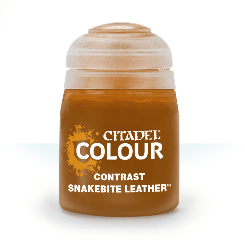 Contrast SNAKEBITE LEATHER 18ml - Paint -  Games Workshop