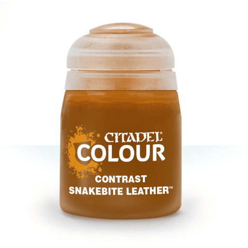 Contrast SNAKEBITE LEATHER 18ml - Paint -  Games Workshop