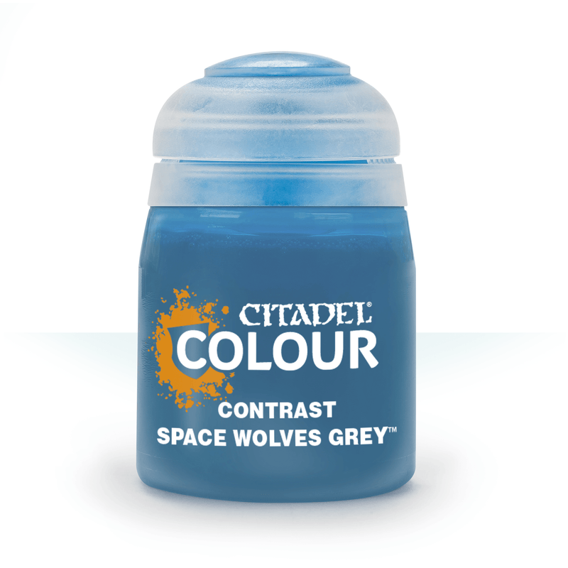 Contrast - SPACE WOLVES GREY - Acrylic Paint 18ml - Paint -  Games Workshop