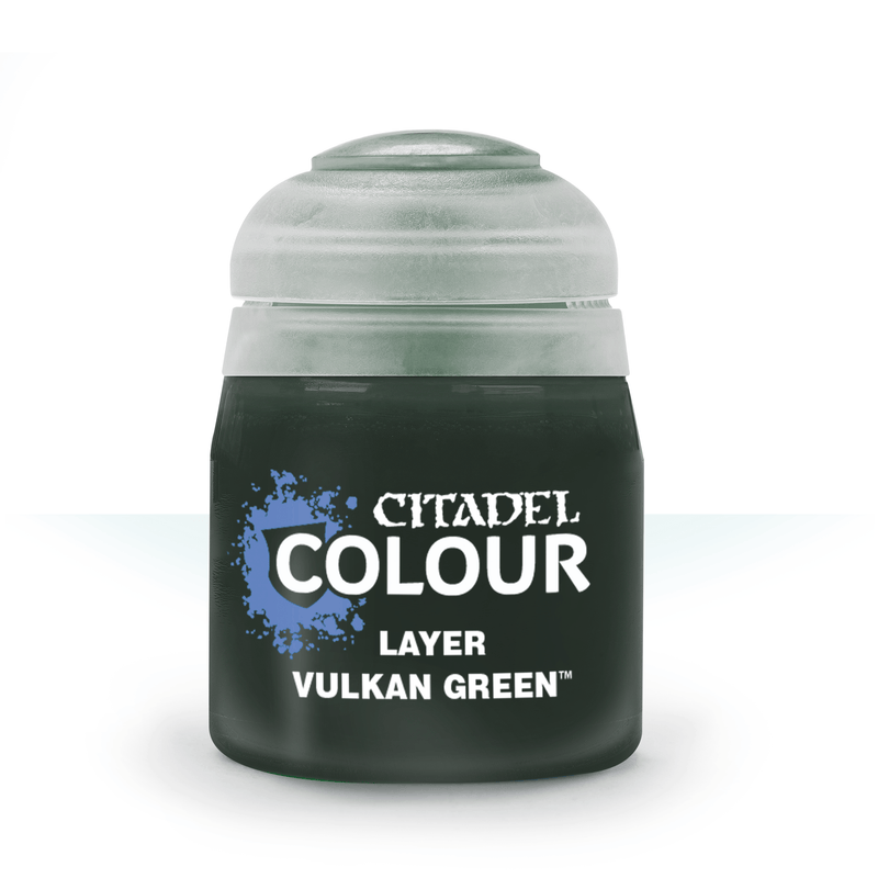 Layer - Vulkan Green - Acrylic Paint 12ML - Paint -  Games Workshop