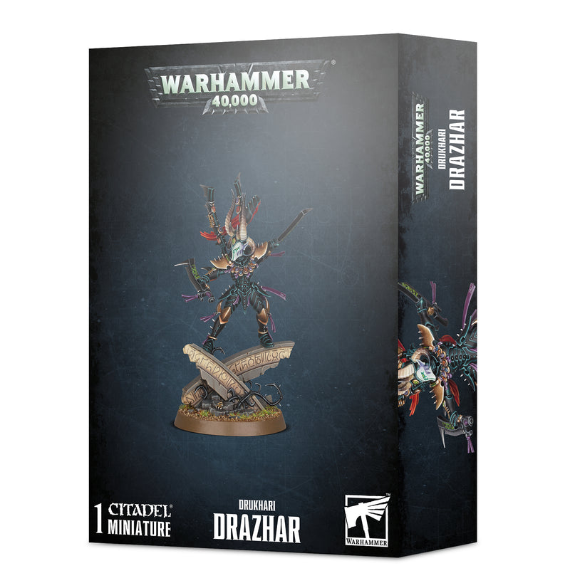 Warhammer 40,000 - Drukhari - Drazhar - Miniature -  Games Workshop