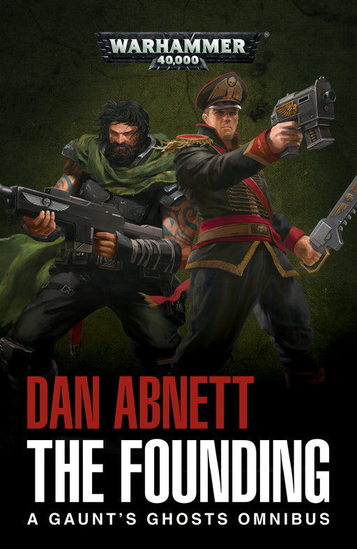 Black Library - Gaunt's Ghosts: The Founding (Paperback) - Book -  Games Workshop