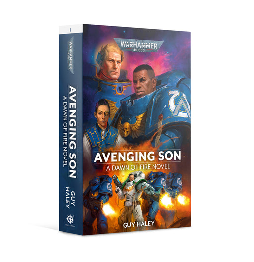 Black Library - Dawn of Fire: Avenging Son (Paperback) - Book -  Games Workshop