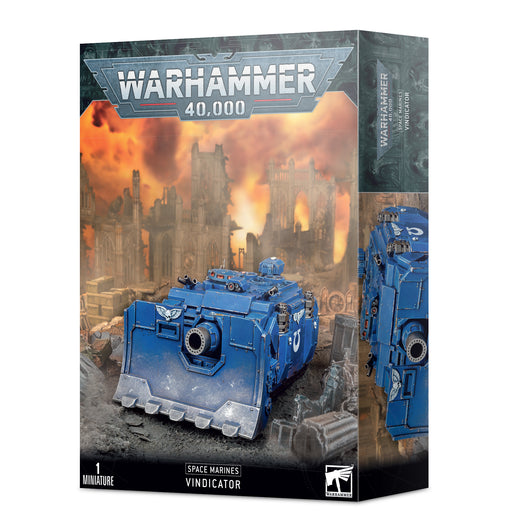 Warhammer 40,000 - Space Marines - Vindicator - Miniature -  Games Workshop