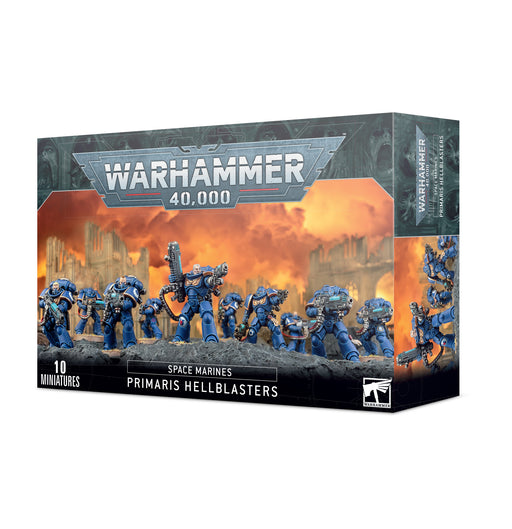 Warhammer 40,000 - Space Marines - Primaris Hellblasters - Miniature -  Games Workshop
