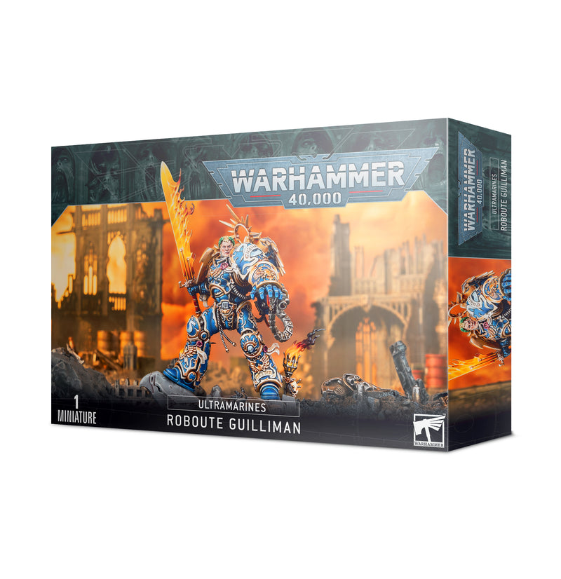 Warhammer 40,000 - Ultramarines - Roboute Guilliman - Miniature -  Games Workshop