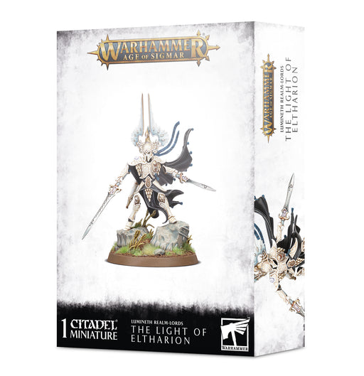 Warhammer: Age of Sigmar - Lumineth Realm-Lords - The Light of Eltharion - Miniature -  Games Workshop