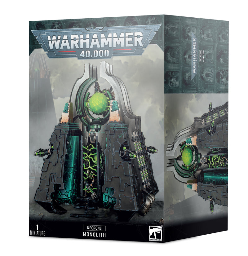 Warhammer 40,000 - Necrons - Monolith - Miniature -  Games Workshop