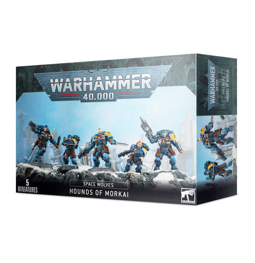 Warhammer 40,000 - Space Wolves - Hounds of Morkai - Miniature -  Games Workshop