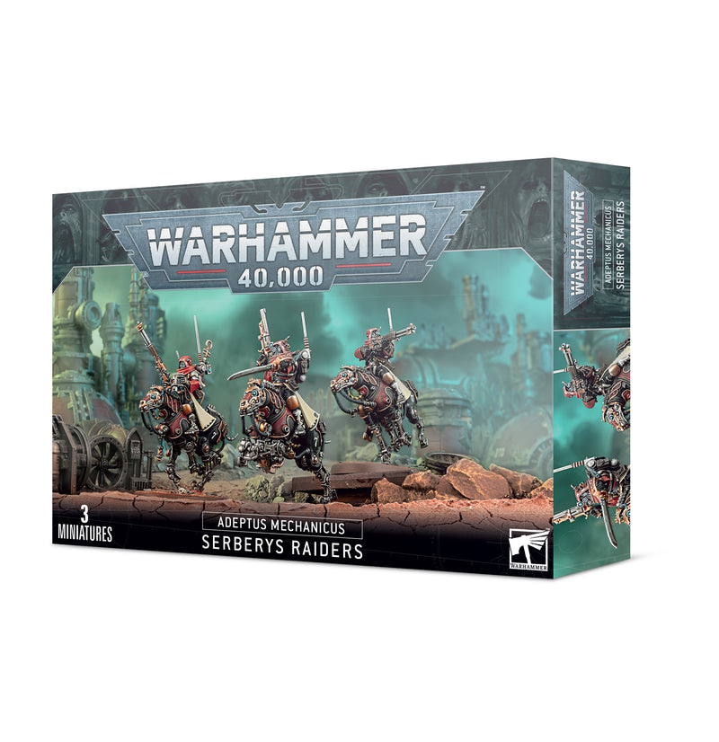 Warhammer 40,000 - Adeptus Mechanicus - Serberys Raiders - Miniature -  Games Workshop