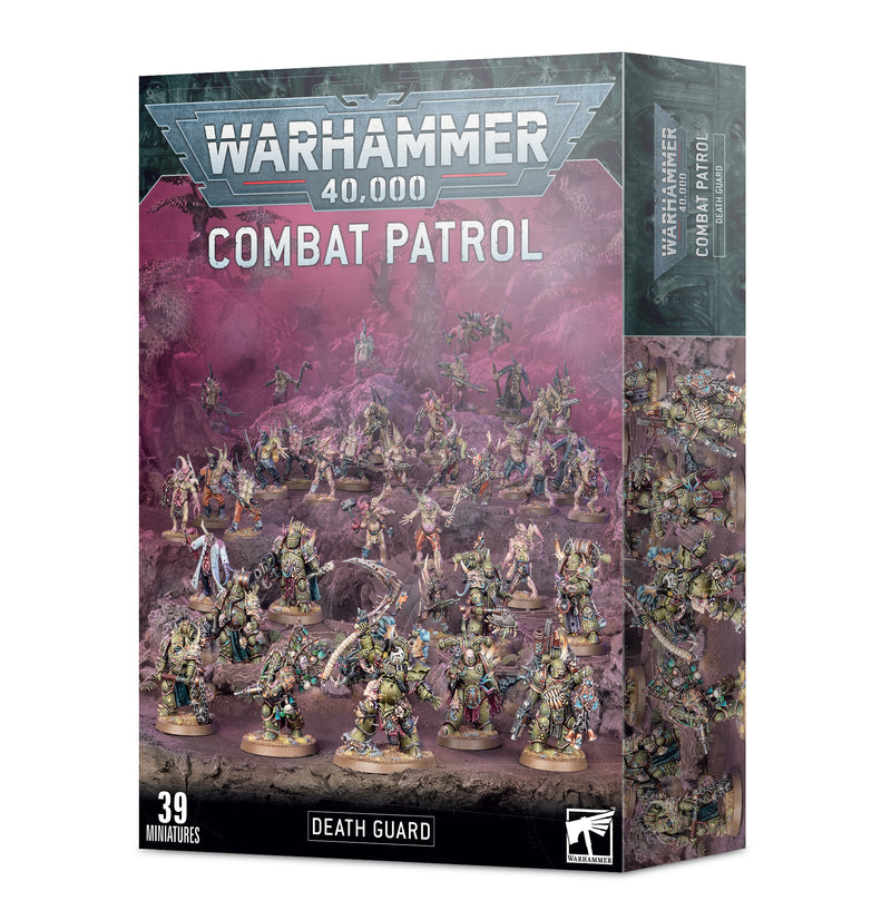 Warhammer 40,000 - Death Guard - Combat Patrol - Miniature -  Games Workshop