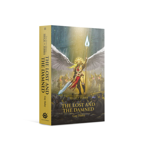 Black Library - Horus Heresy: Siege of Terra: The Lost and the Damned (Paperback) - Book -  Games Workshop