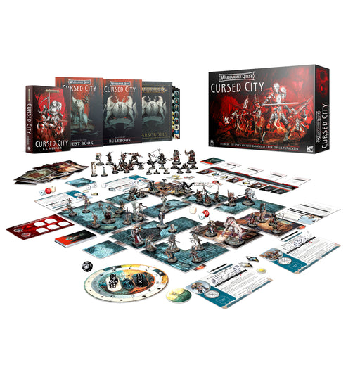 Warhammer Quest - Cursed City - Miniature -  Games Workshop