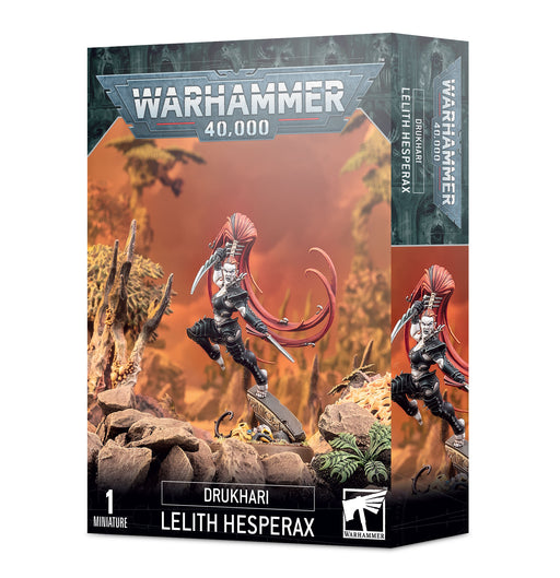 Warhammer 40,000 - Drukhari - Lelith Hesperax - Miniature -  Games Workshop