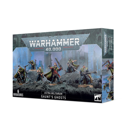 Warhammer 40,000 - Astra Militarum - Gaunt's Ghosts - Miniature -  Games Workshop