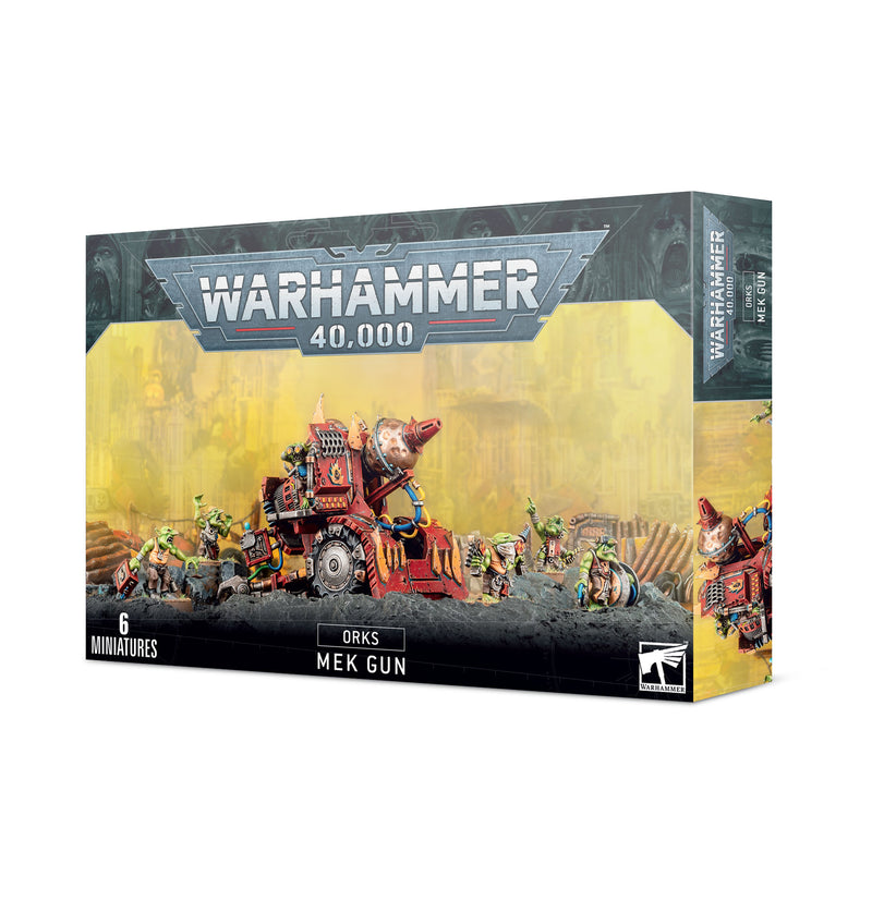 Warhammer 40,000 - Orks - Mek Gun - Miniature -  Games Workshop