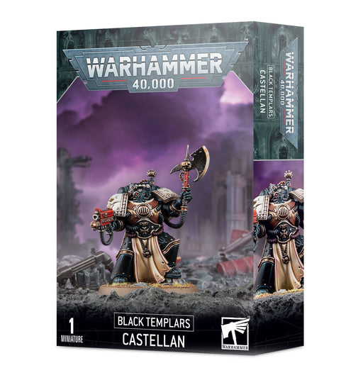 Warhammer 40,000 - Black Templars - Castellan - Miniature -  Games Workshop
