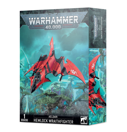Warhammer 40,000 - Aeldari -  Hemlock Wraithfighter - Miniature -  Games Workshop