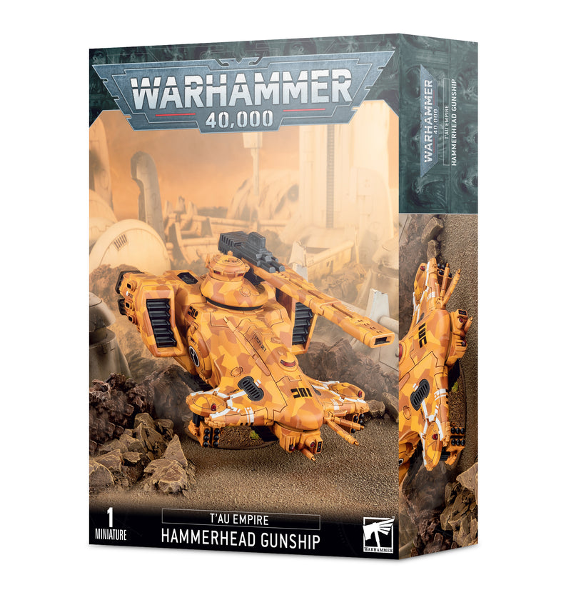 Warhammer 40,000 - Tau Empire - Hammerhead Gunship - Miniature -  Games Workshop