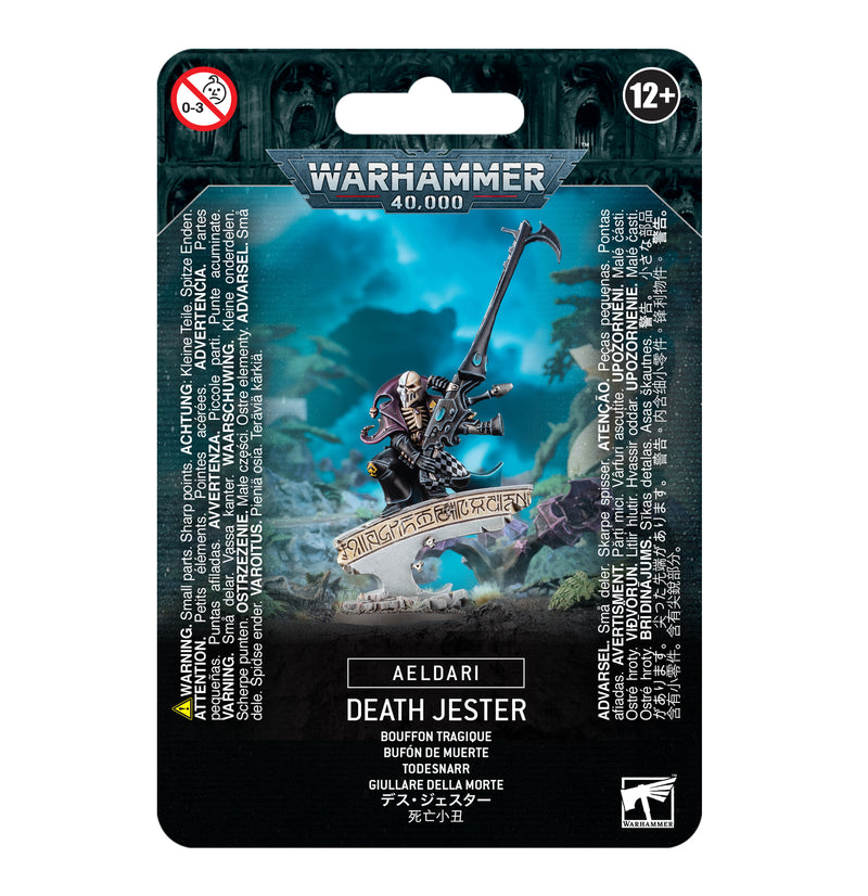 Warhammer 40,000 - Aeldari - Death Jester - Miniature -  Games Workshop