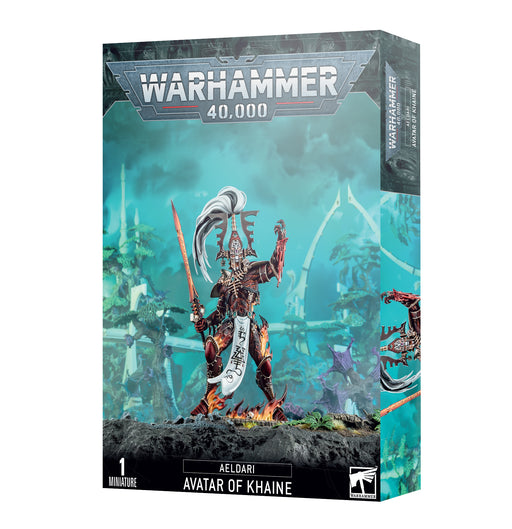 Warhammer 40,000 - Aeldari - Avatar of Khaine - Miniature -  Games Workshop