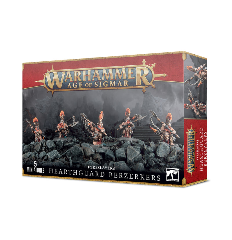 Fyreslayers - Hearthguard - Miniature -  Games Workshop