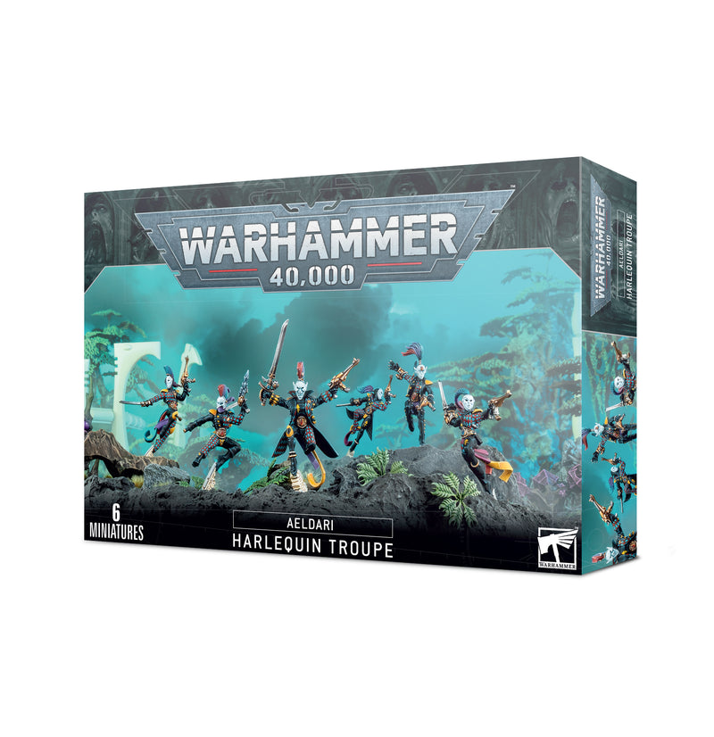 Warhammer 40,000 - Aeldari - Harlequin Troupe - Miniature -  Games Workshop