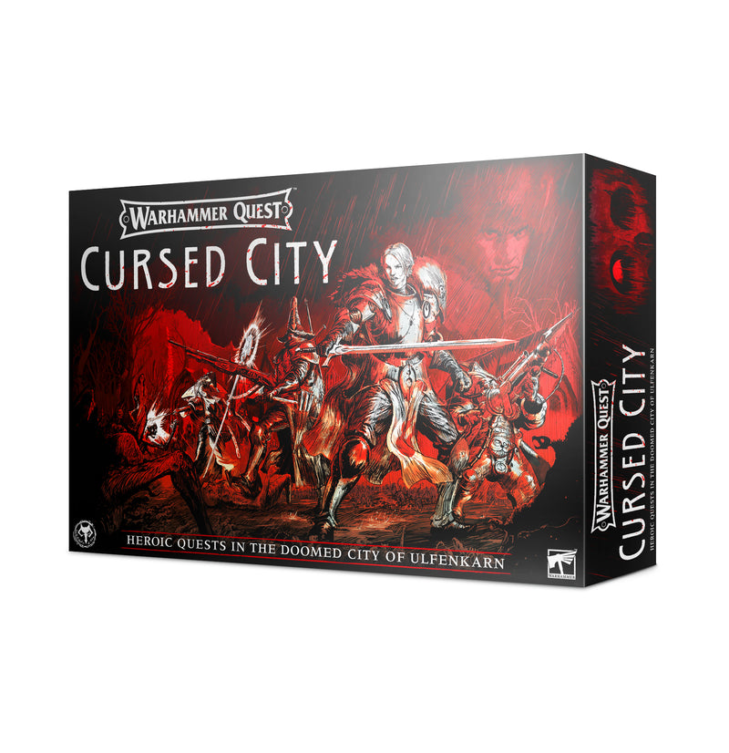 Warhammer Quest - Cursed City - Miniature -  Games Workshop
