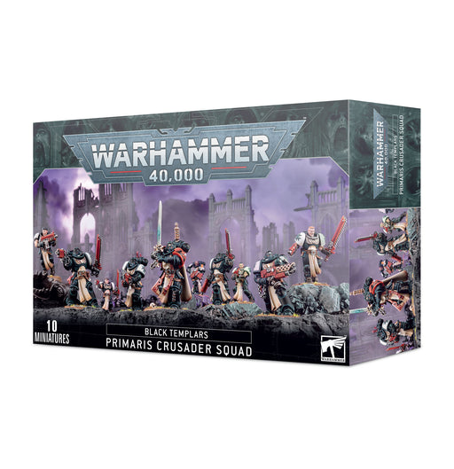 Warhammer 40,000 - Black Templars - Crusader Squad - Miniature -  Games Workshop