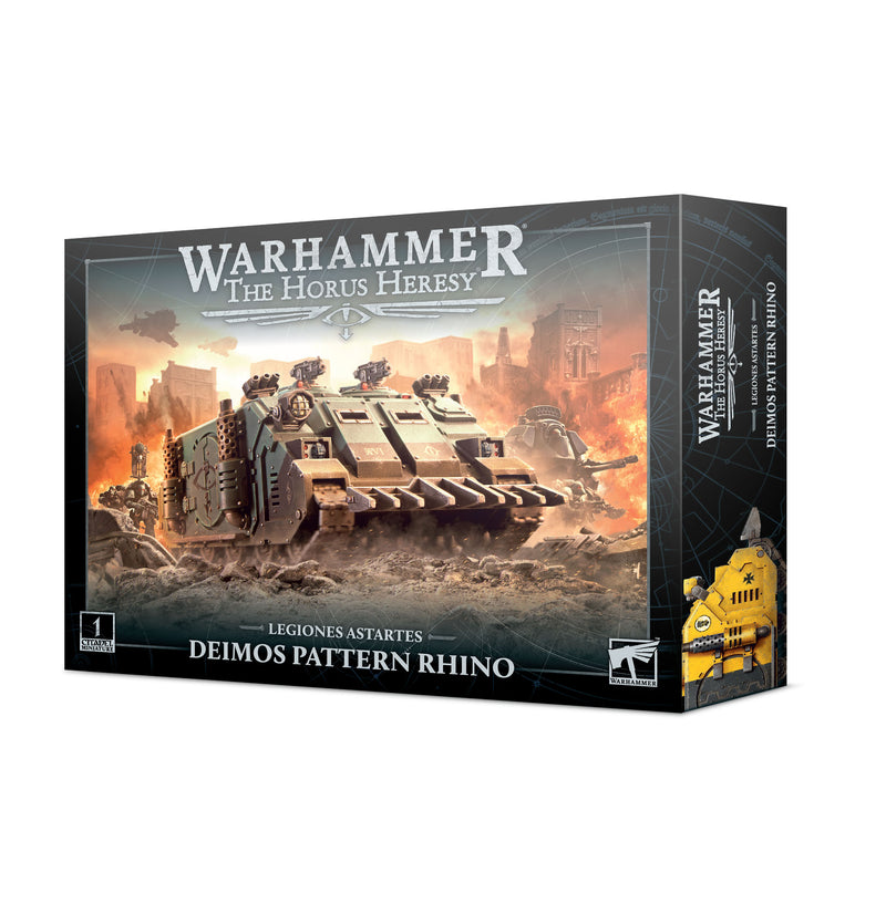 Warhammer: The Horus Heresy - Legiones Astartes - Deimos Pattern Rhino - Miniature -  Games Workshop