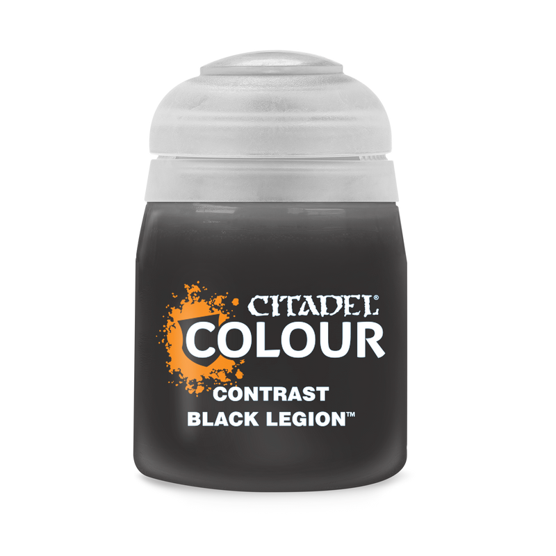 Contrast -Black Legion - Acrylic Paint 18ml - Paint -  Games Workshop