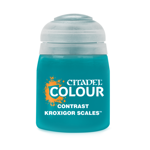 Contrast - Kroxigar Scales - Acrylic Paint 18ML - Paint -  Games Workshop
